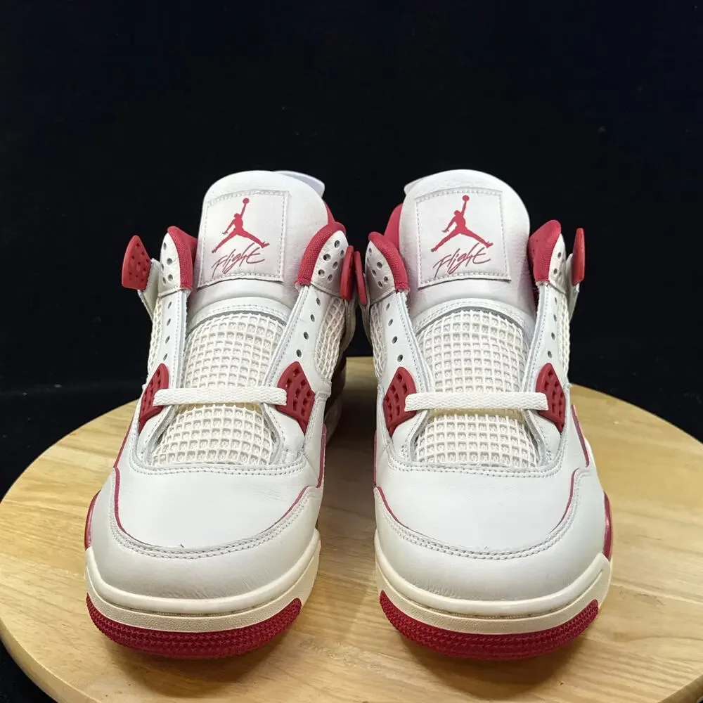 Air Jordan 4 Retro Valentine's Day Wmns Size 10.5W/ 9M Brand New HV0823-108